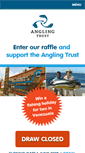 Mobile Screenshot of anglingraffle.net